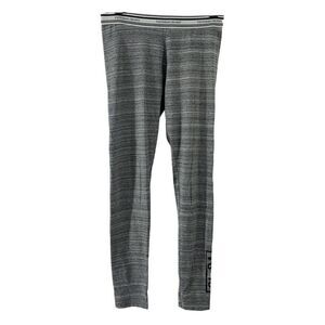 Victorias Secret Gray Leggings Logo Waist Medium